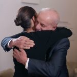Claudia Sheibaum y Lula da Silva