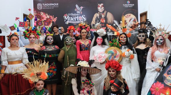 Foto XVI Festival Día de Muertos Tlaqupepaque 