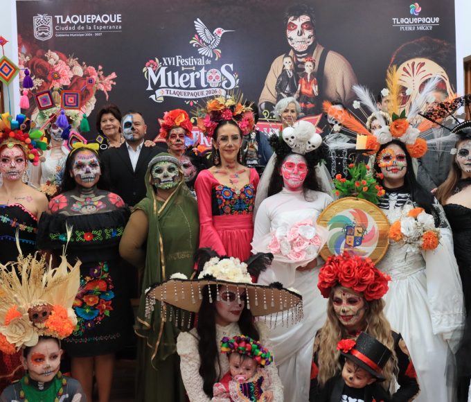 Foto XVI Festival Día de Muertos Tlaqupepaque 