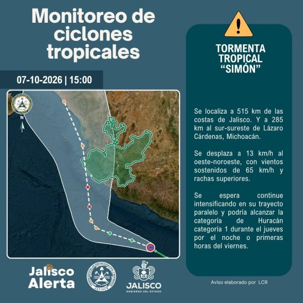 Tropical Simón