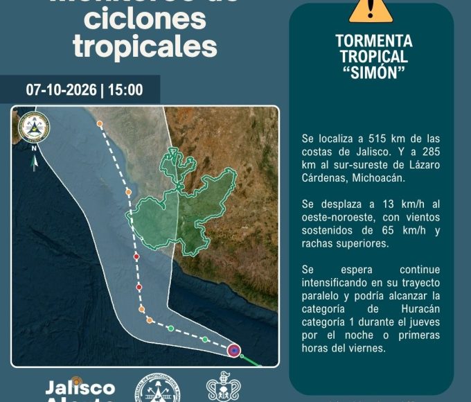 Tropical Simón